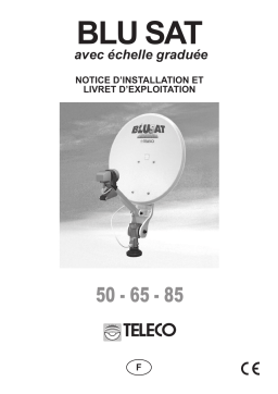 Teleco Blu Sat Manuel utilisateur