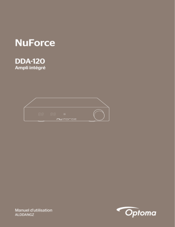 NuForce DDA-120 Manuel du propriétaire | Fixfr