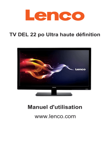 Manuel du propriétaire | Lenco LED-2201 Manuel utilisateur | Fixfr