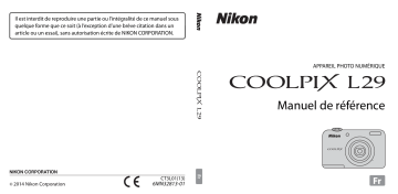 Nikon COOLPIX L29 Manuel utilisateur | Fixfr