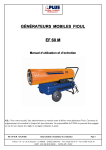 S.PLUS EF 60 M Manuel utilisateur