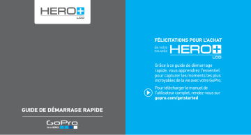 Guide de démarrage rapide | GoPro HERO + LCD Manuel utilisateur | Fixfr