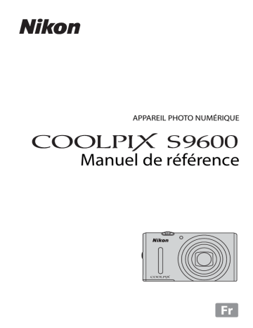Nikon COOLPIX S9600 Manuel utilisateur | Fixfr