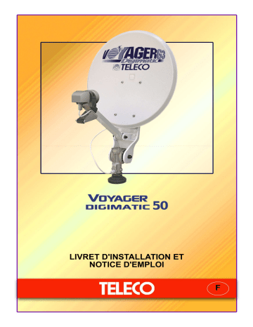 Teleco Voyager Digimatic 50 DSF90 Manuel utilisateur | Fixfr