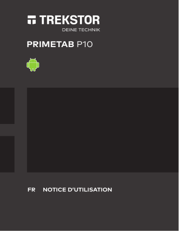 Trekstor PrimeTab P10 Mode d'emploi | Fixfr