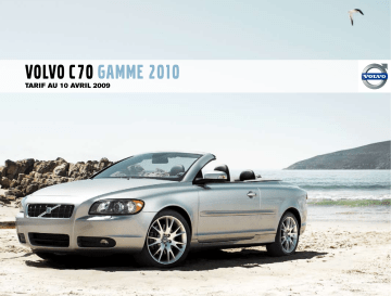 Manuel du propriétaire | Volvo C70 Manuel utilisateur | Fixfr