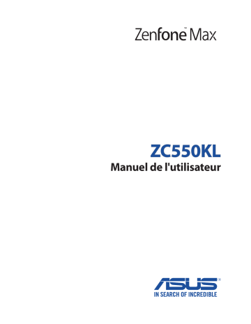 ZC-550KL | Asus ZenFone Max Mode d'emploi | Fixfr
