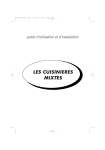 Guide d'utilisation Cuisini&egrave;re mixte + AI Chat &amp; PDF