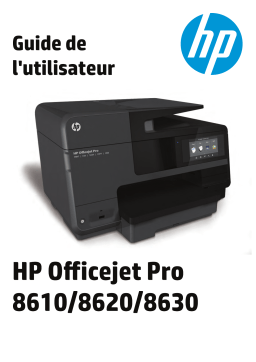 HP OFFICEJET PRO 8616 Manuel utilisateur