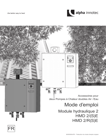 Manuel du propriétaire | Alpha innotec HMD 2 Manuel utilisateur | Fixfr