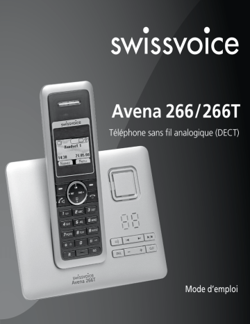 SwissVoice Avena 266 Manuel utilisateur | Fixfr
