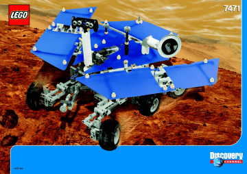 Guide d'installation | Lego 7471 Mars Exploration Rover Manuel utilisateur | Fixfr