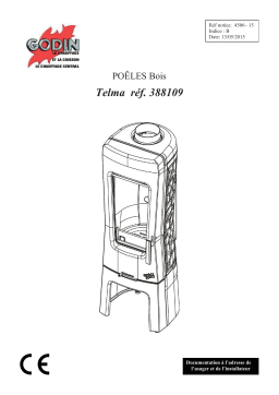 Godin Telma Mode d'emploi