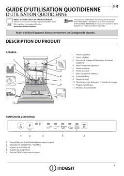 Whirlpool DIE 2B19 A Manuel utilisateur