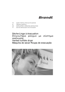 Brandt ETE6110K Manuel utilisateur