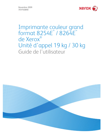 8254E | Xerox 8264E Mode d'emploi | Fixfr