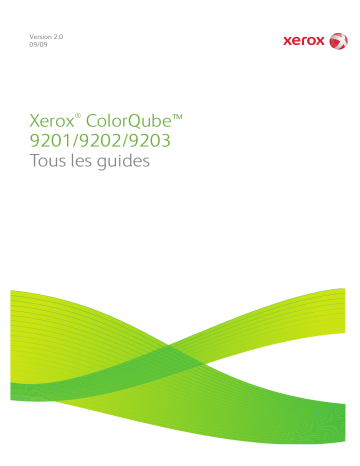 Xerox ColorQube 9201/9202/9203 Mode d'emploi | Fixfr