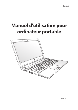 Asus U84SG Manuel utilisateur