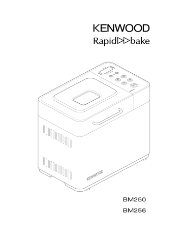 Manuel du propriétaire | Kenwood BM250 Manuel utilisateur | Fixfr