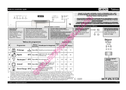 LADEN AFE1B16AFE 1B16 Manuel utilisateur