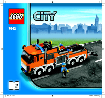 Guide d'installation | Lego 7642 Garage Manuel utilisateur | Fixfr