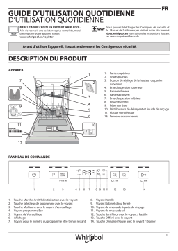 Whirlpool WFC 3C26 CH Manuel utilisateur