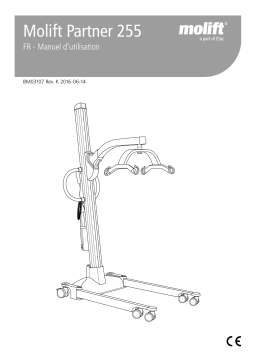 Molift Partner 255 Hoist Manuel utilisateur