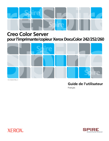 Xerox DocuColor 252 Mode d'emploi | Fixfr
