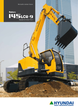 Hyundai R145LCR-9 Manuel utilisateur