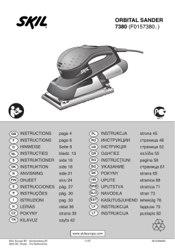 Skil 7380 Manuel utilisateur