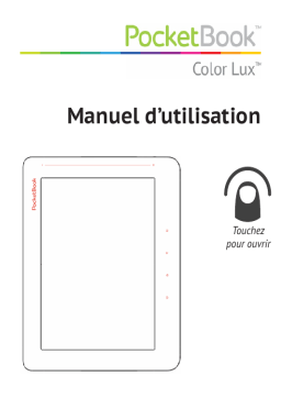 Pocketbook Color Lux Mode d'emploi