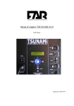 FAR AUDIO TS10 Manuel utilisateur