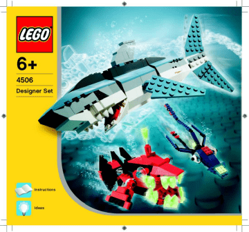 Guide d'installation | Lego 4506 Deep-Sea Predators Manuel utilisateur | Fixfr