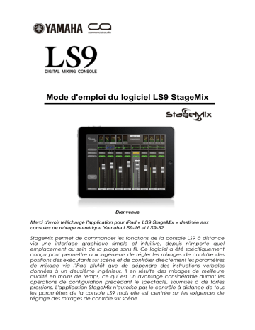 Manuel du propriétaire | Yamaha LS9-16 Manuel utilisateur | Fixfr