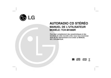 LG TCH-M1000R Manuel du propriétaire | Fixfr