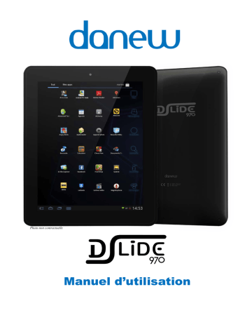 danew Dslide 970 Manuel utilisateur | Fixfr