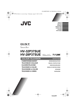 JVC HV-32P37SUE Manuel utilisateur