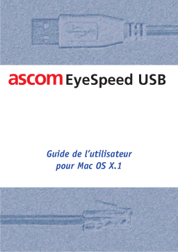 ASCOM EYESPEED USB Manuel utilisateur