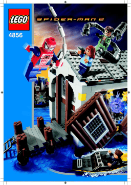 Lego 65572 Spider-Man 2 Mania Manuel utilisateur