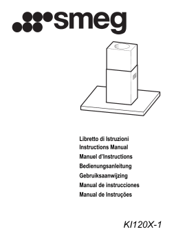 Smeg KI120X-1 Manuel utilisateur