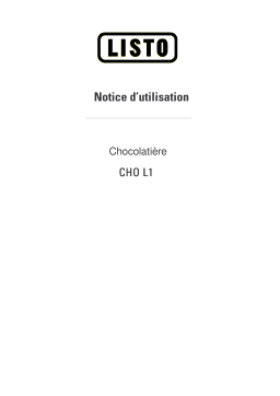 LISTO CHO L1 Notice d'Utilisation + Chat IA & PDF