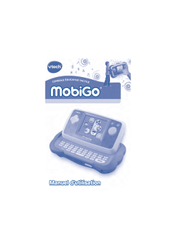 VTech MOBIGO Manuel utilisateur