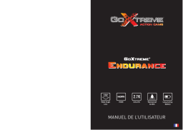 Easypix GoXtreme Endurance Manuel utilisateur