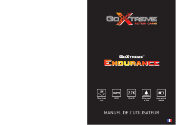 Mode d'emploi | Easypix GoXtreme Endurance Manuel utilisateur | Fixfr