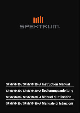 Spektrum 4.3 inch Video Monitor Manuel utilisateur