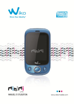 Wiko Minimi Manuel utilisateur