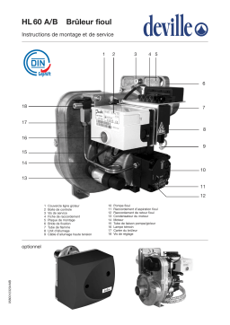 DEVILLE HL 60 A Manuel utilisateur