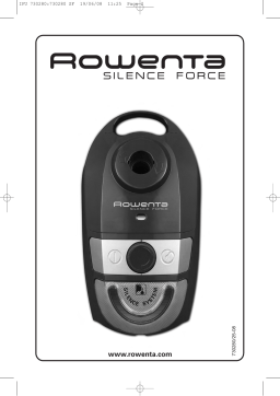 Rowenta RO472311 SILENCE FORCE Manuel utilisateur