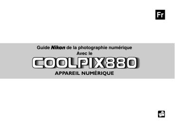 Mode d'emploi | Nikon Coolpix E880 Manuel utilisateur | Fixfr