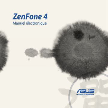 Asus ZenFone 4 A400CG Manuel utilisateur | Fixfr